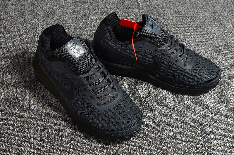 Nike Air Max LTD 3 All Black Shoes - Click Image to Close
